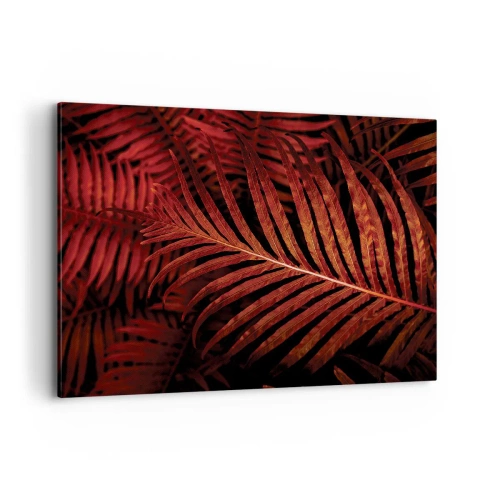 Canvastavla - Bild på duk - Livets glöd - 100x70 cm
