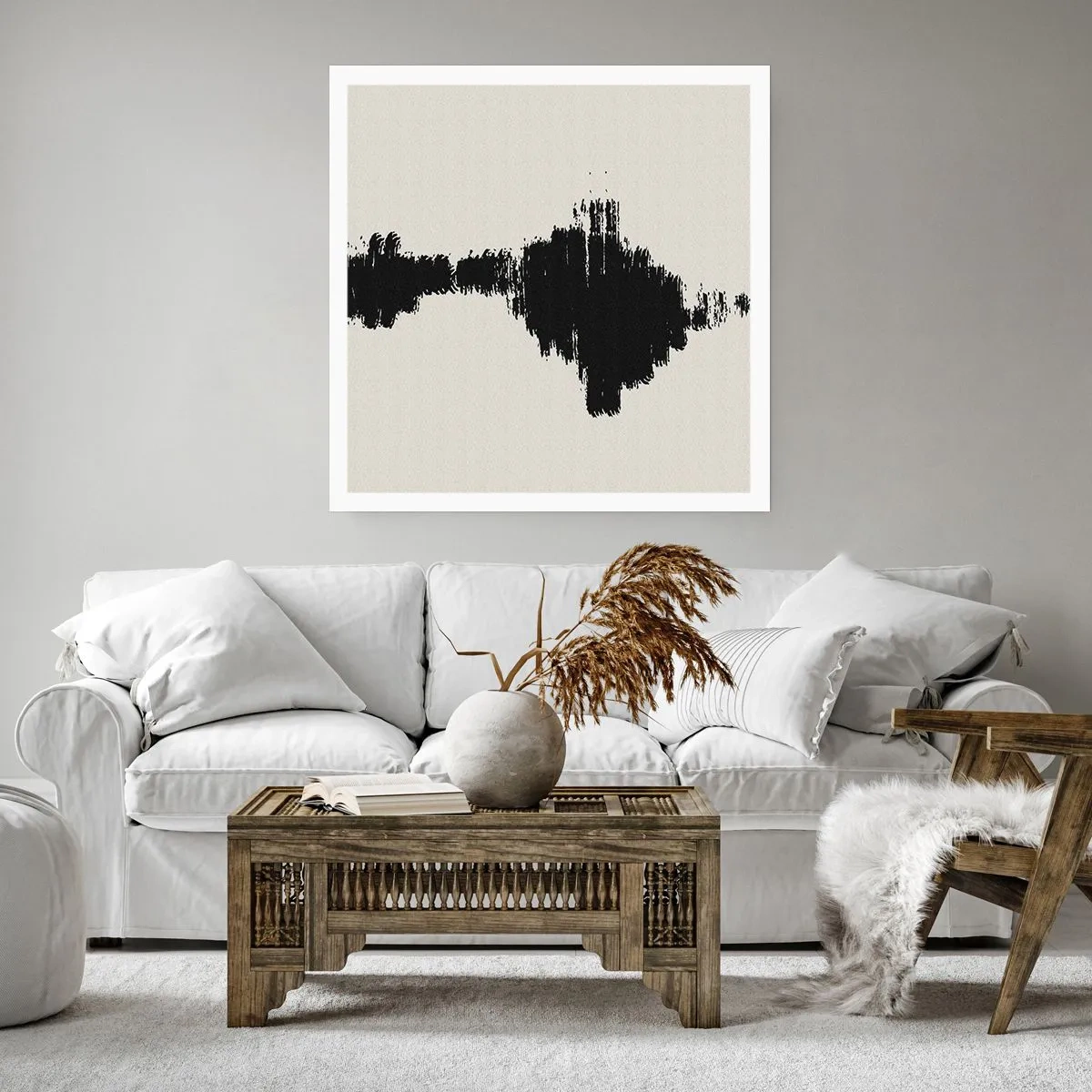 Affisch - Fantasins vibrationer - 40x40 cm