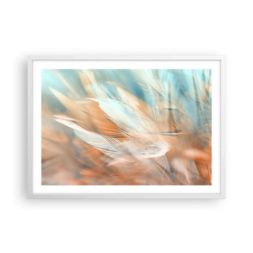 Affisch i vit ram - I mildhetens land - 70x50 cm