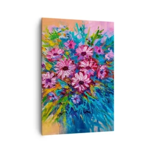 Canvastavla - Bild på duk - Livets energi - 70x100 cm