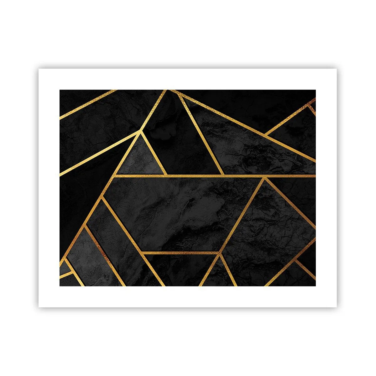 Affisch - Mörker och sken - 50x40 cm