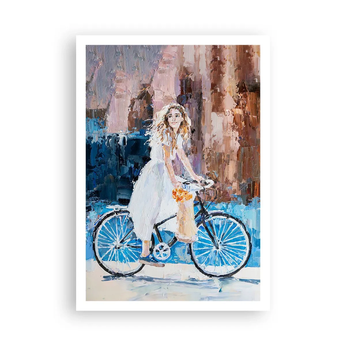 Affisch - Glädje på morgonen - 70x100 cm