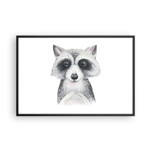 Affisch i svart ram - En stund för känslor - 91x61 cm