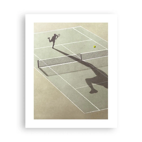 Affisch - Övervinna sig själv - 40x50 cm