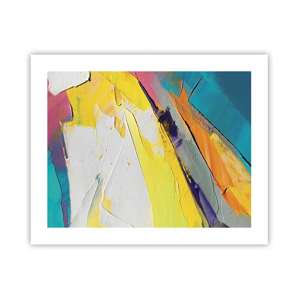 Affisch - Världens anatomi - 50x40 cm