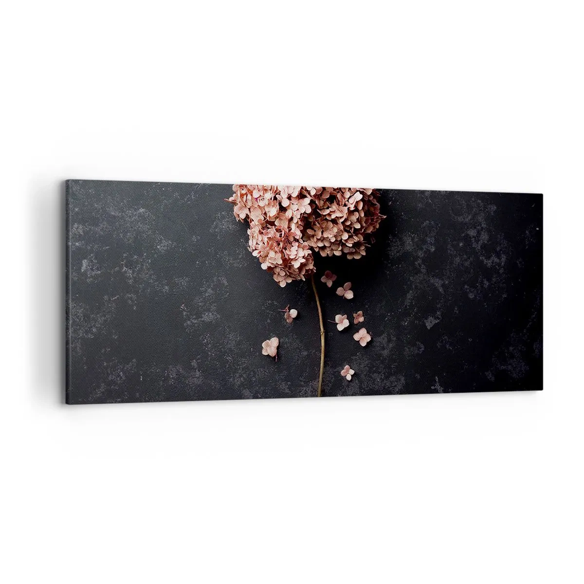 Canvastavla - Bild på duk - Ett verkligt romantiskt tecken - 120x50 cm