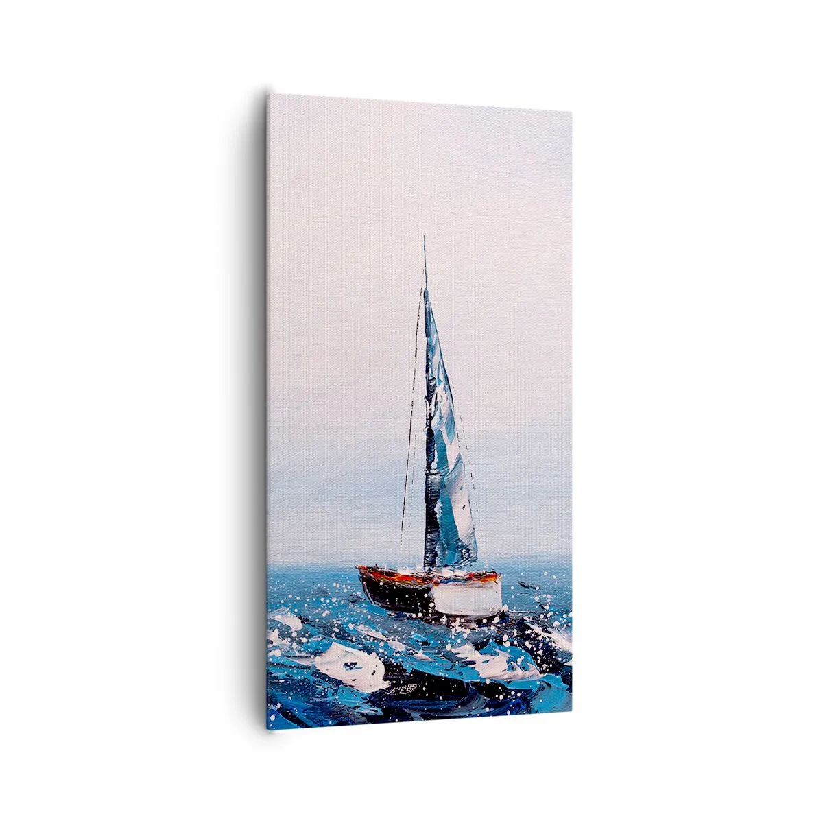 Canvastavla - Bild på duk - Vindens broderskap - 65x120 cm