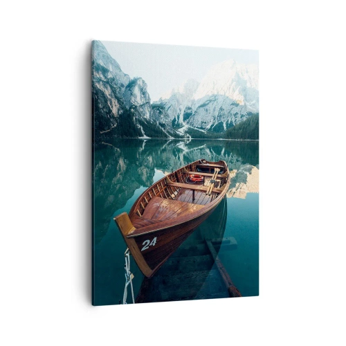 Canvastavla - Bild på duk - Som målat på glas - 50x70 cm