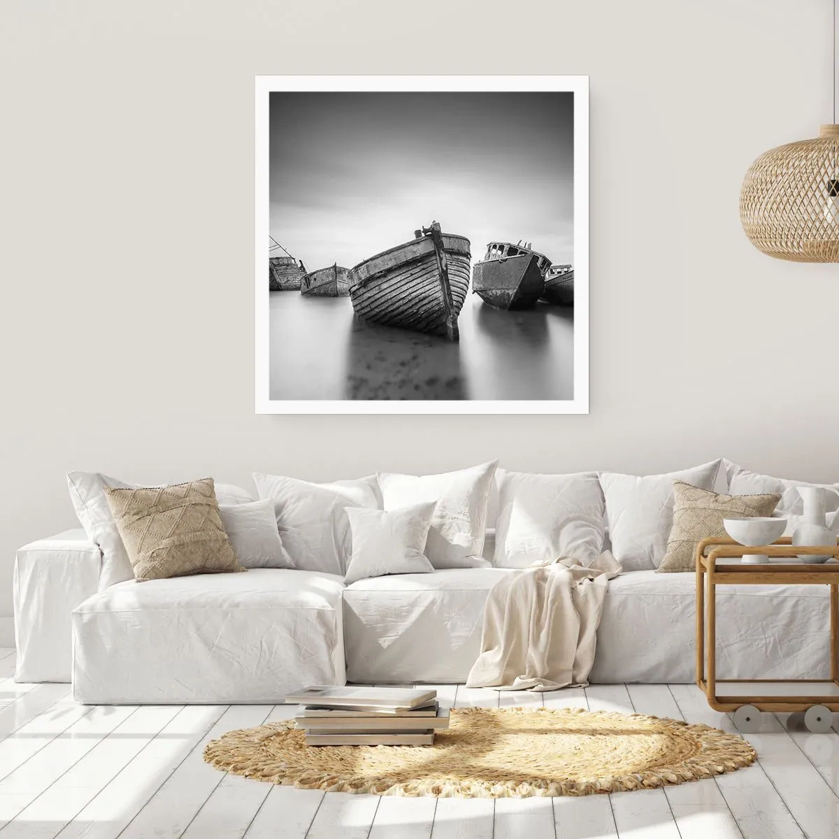 Affisch - Bara minnen... - 50x50 cm