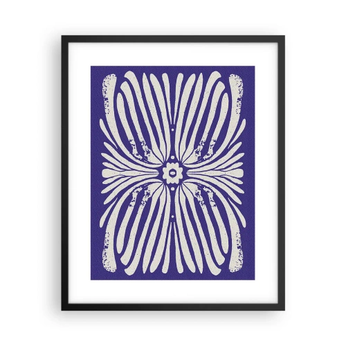 Affisch i svart ram - Etnisk inspiration - 40x50 cm