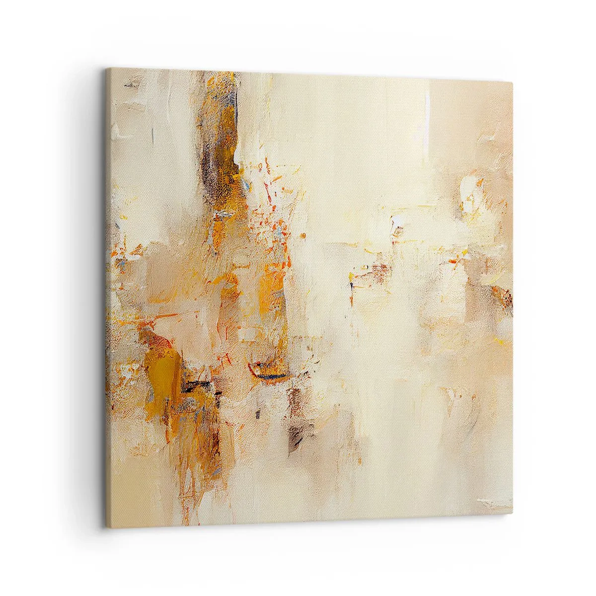 Canvastavla - Bild på duk - Bärnstenens själ - 50x50 cm