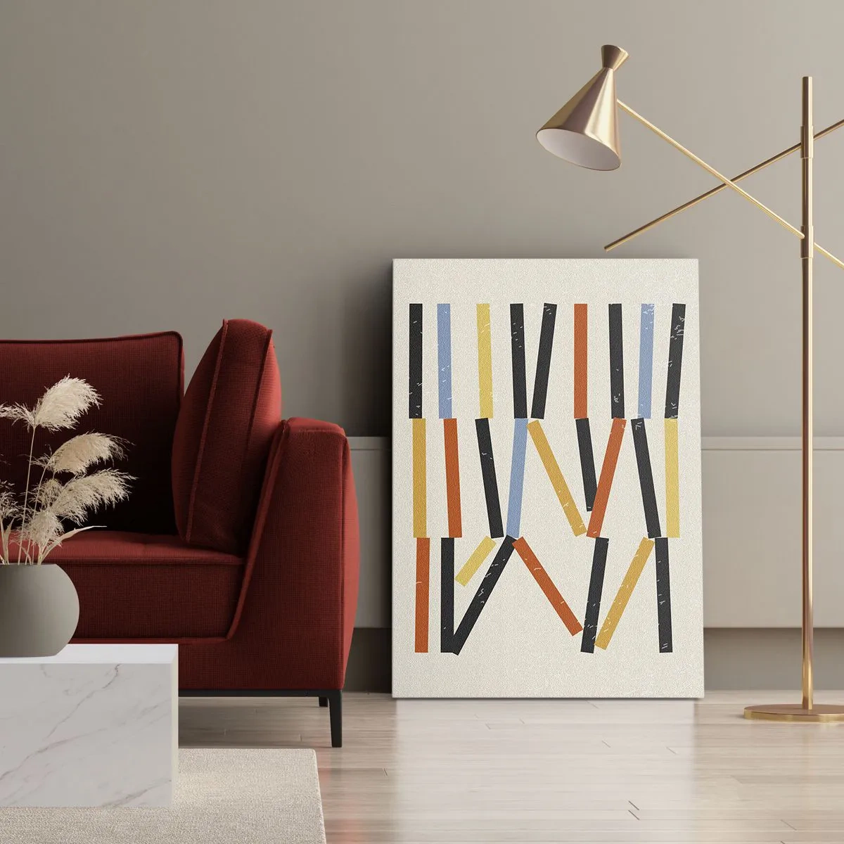 Canvastavla - Bild på duk - Horisontell komposition - 50x70 cm