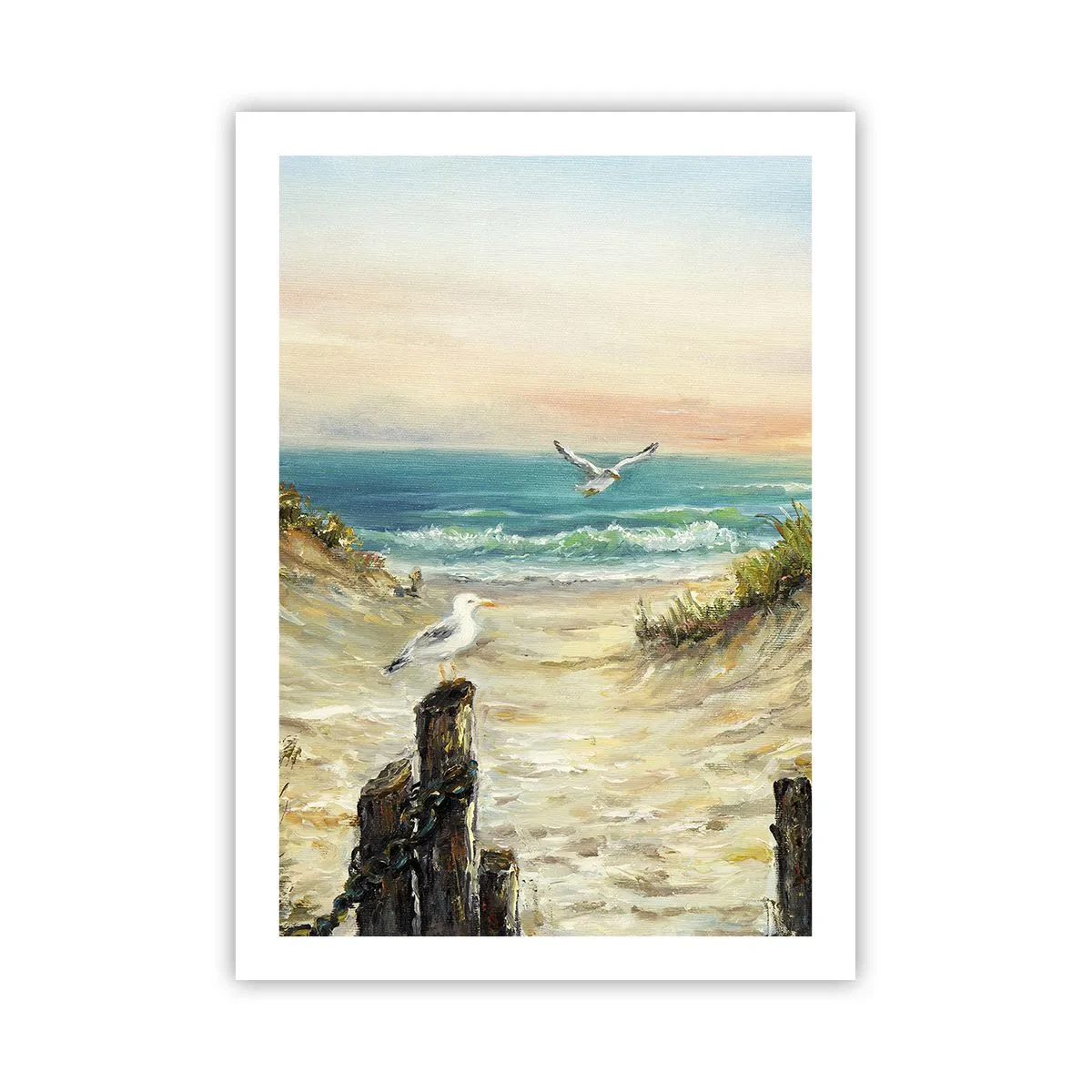 Affisch - Vindstilla - 50x70 cm