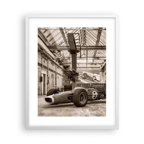 Affisch i vit ram - Segrarens vila - 40x50 cm