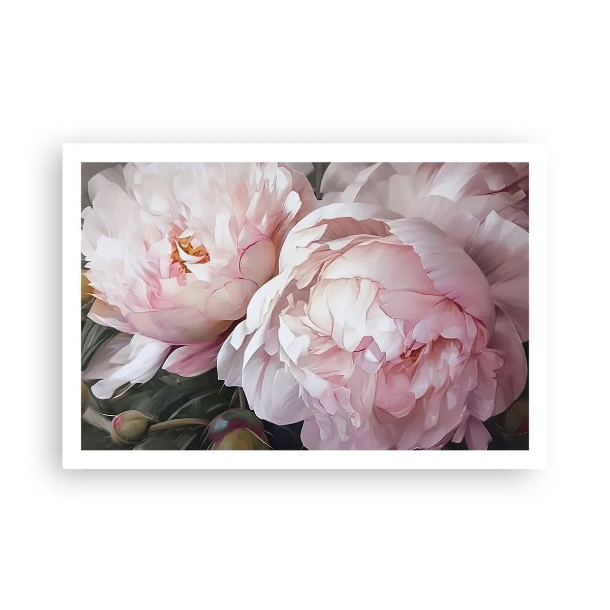 Affisch - Fast i blomning - 91x61 cm
