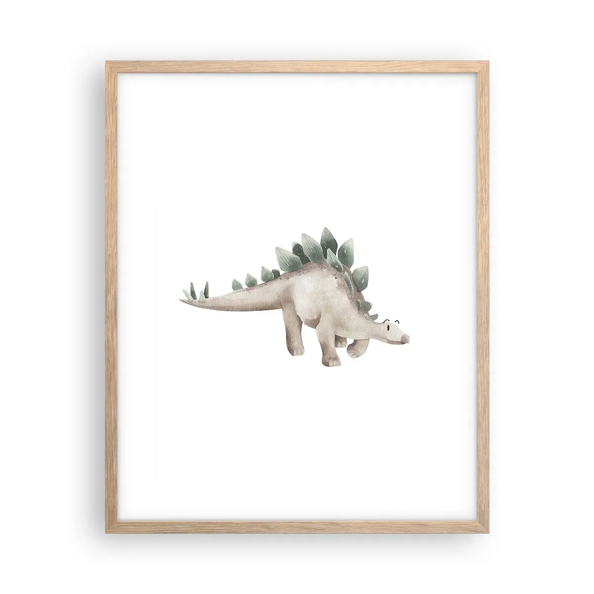 Affisch i ram av ljusek - Er vän - 40x50 cm