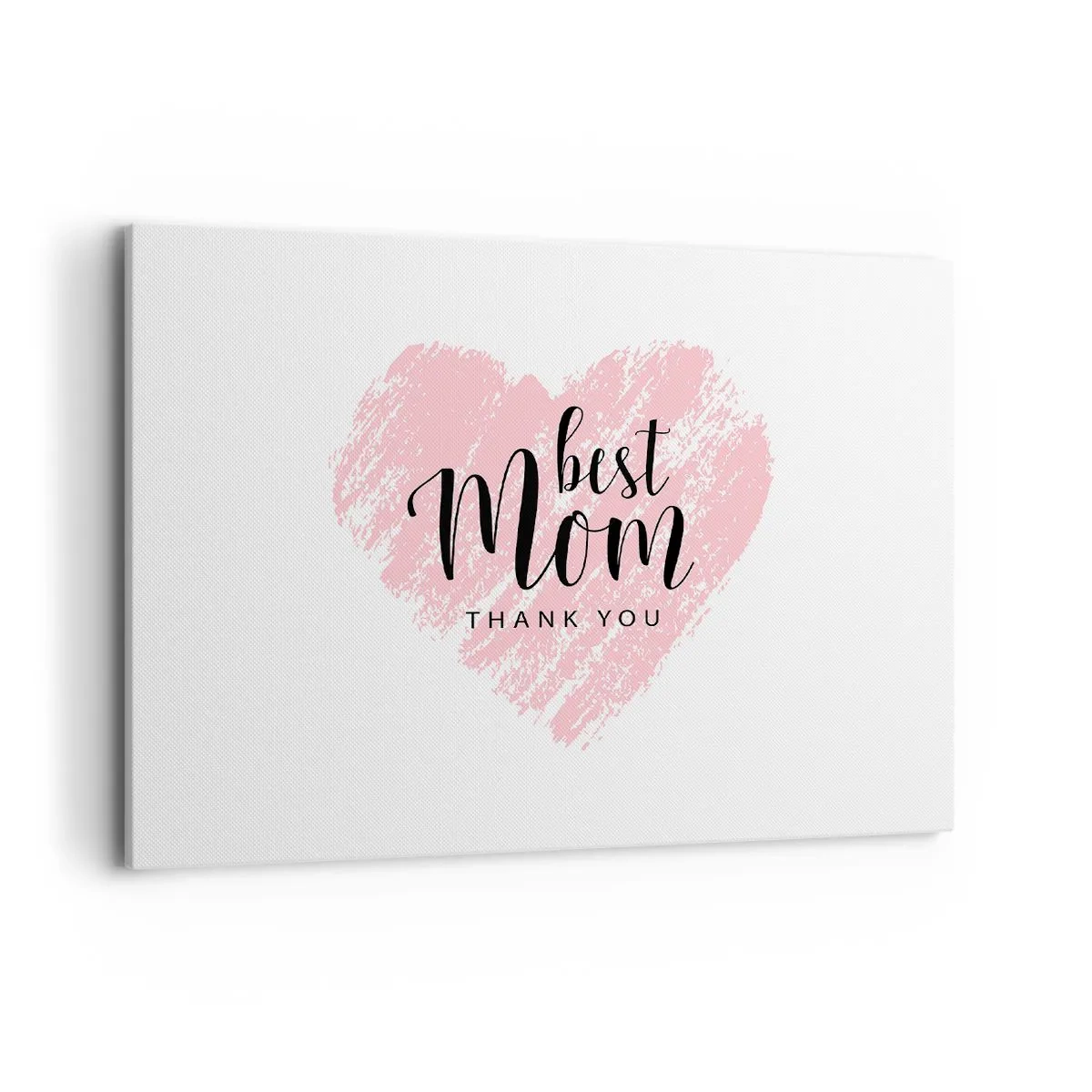 Canvastavla - Bild på duk - Alltid rätt ögonblick - 100x70 cm