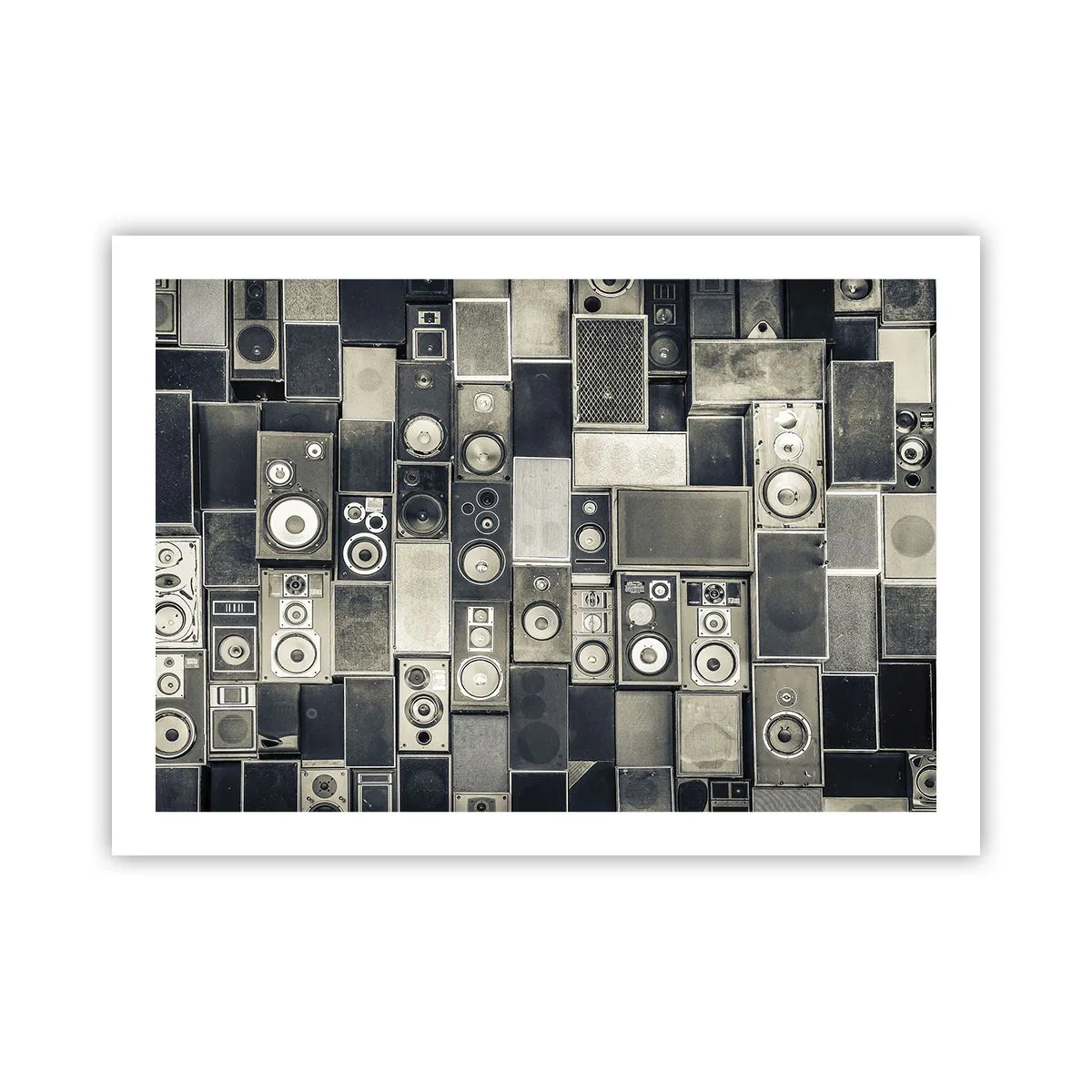 Affisch - Allt väl - 70x50 cm