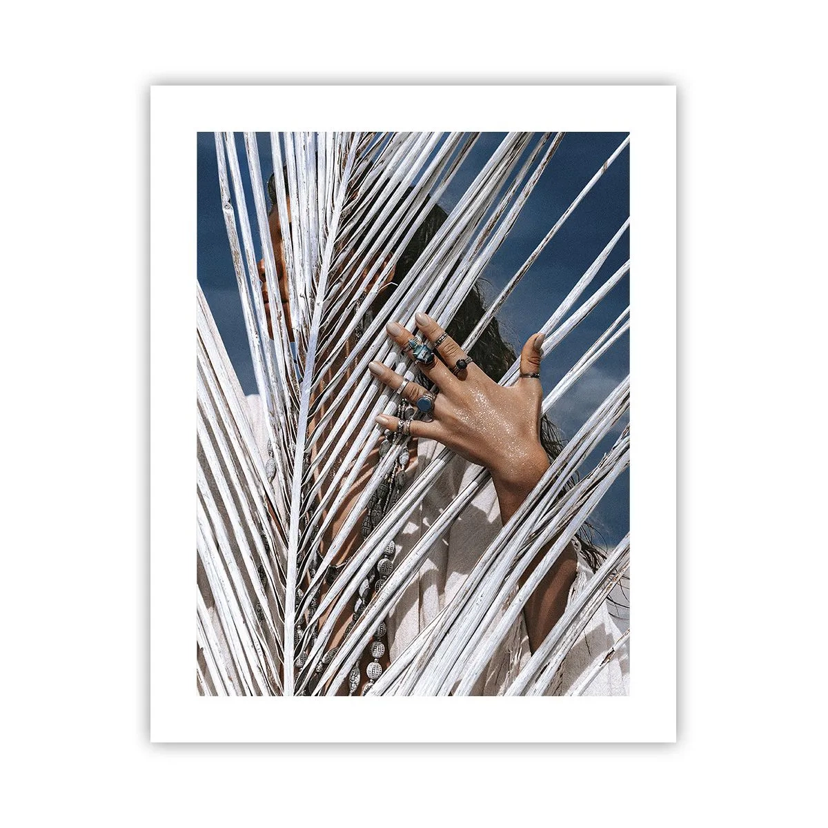 Affisch - Schamanens flickvän? - 40x50 cm