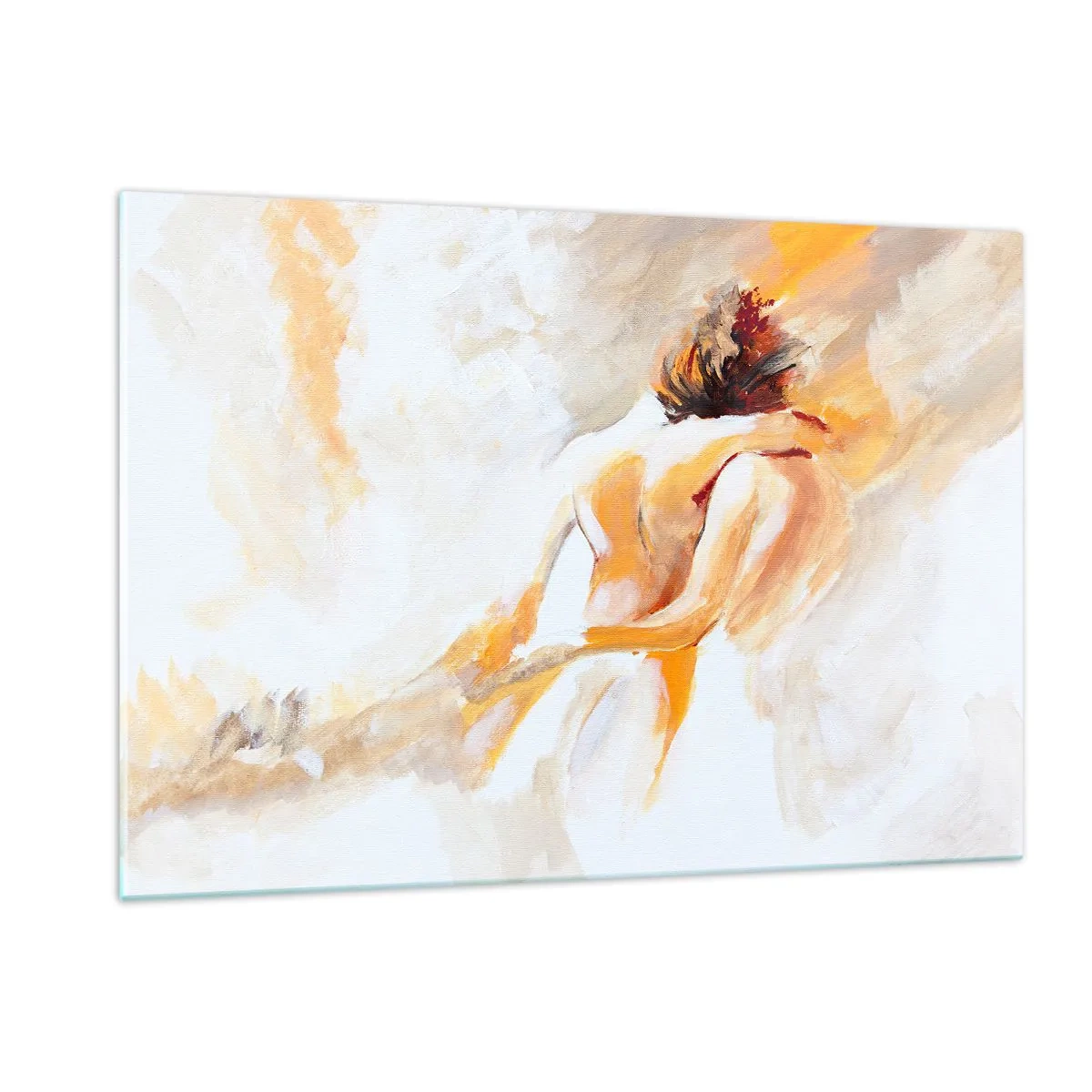 Glastavla - Bild på glas - I närhetens himmel - 120x80 cm