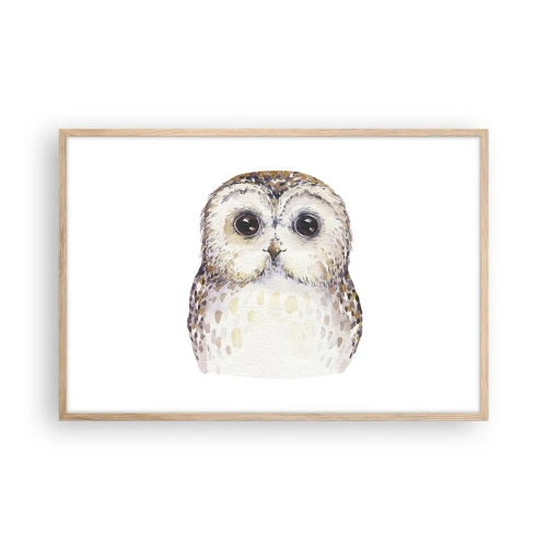 Affisch i ram av ljusek - Titta i mina ögon - 91x61 cm