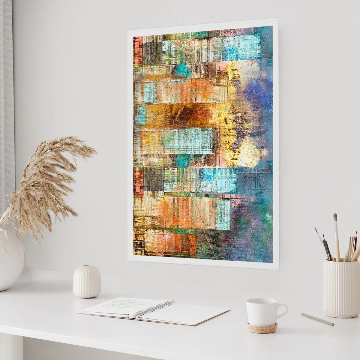 Affisch - Solig metropol - 40x50 cm