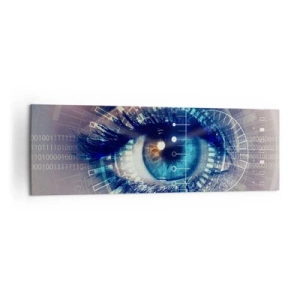 Canvastavla - Bild på duk - Du tror att du känner mig - 160x50 cm