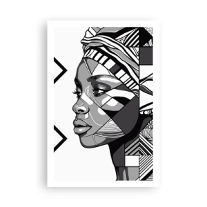 Affisch - Etniskt porträtt - 61x91 cm