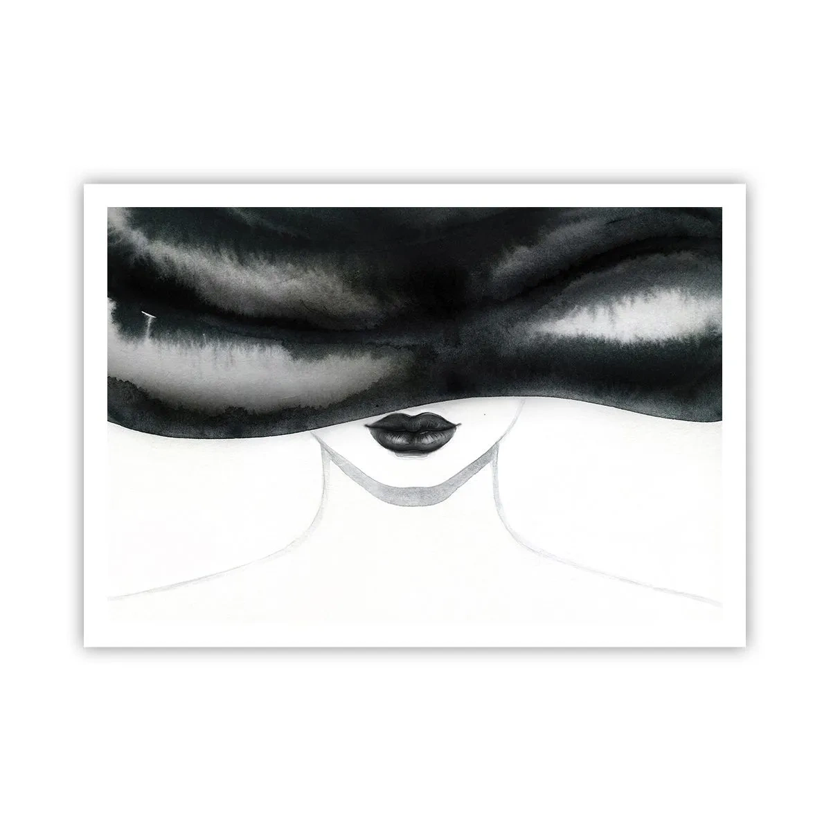 Affisch - Sensuell hemlighet - 100x70 cm