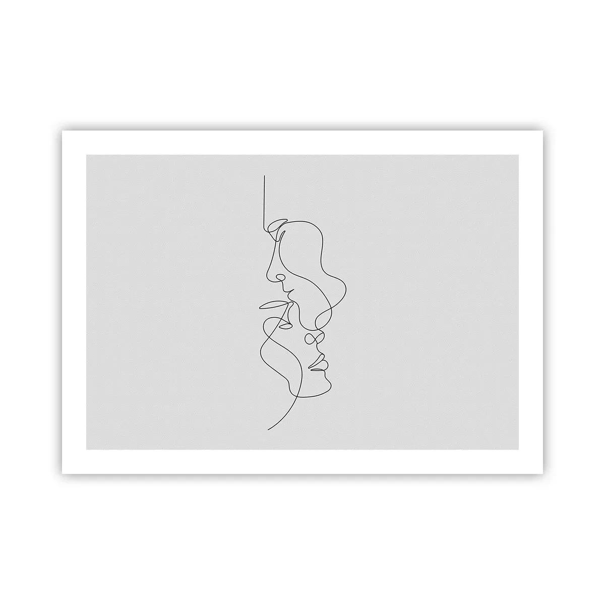 Affisch - Sentimentala lustens glöd - 70x50 cm