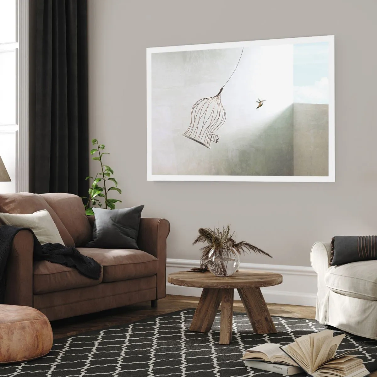 Affisch - I sitt esse - 70x50 cm