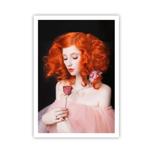 Affisch - I Barockstil - 70x100 cm