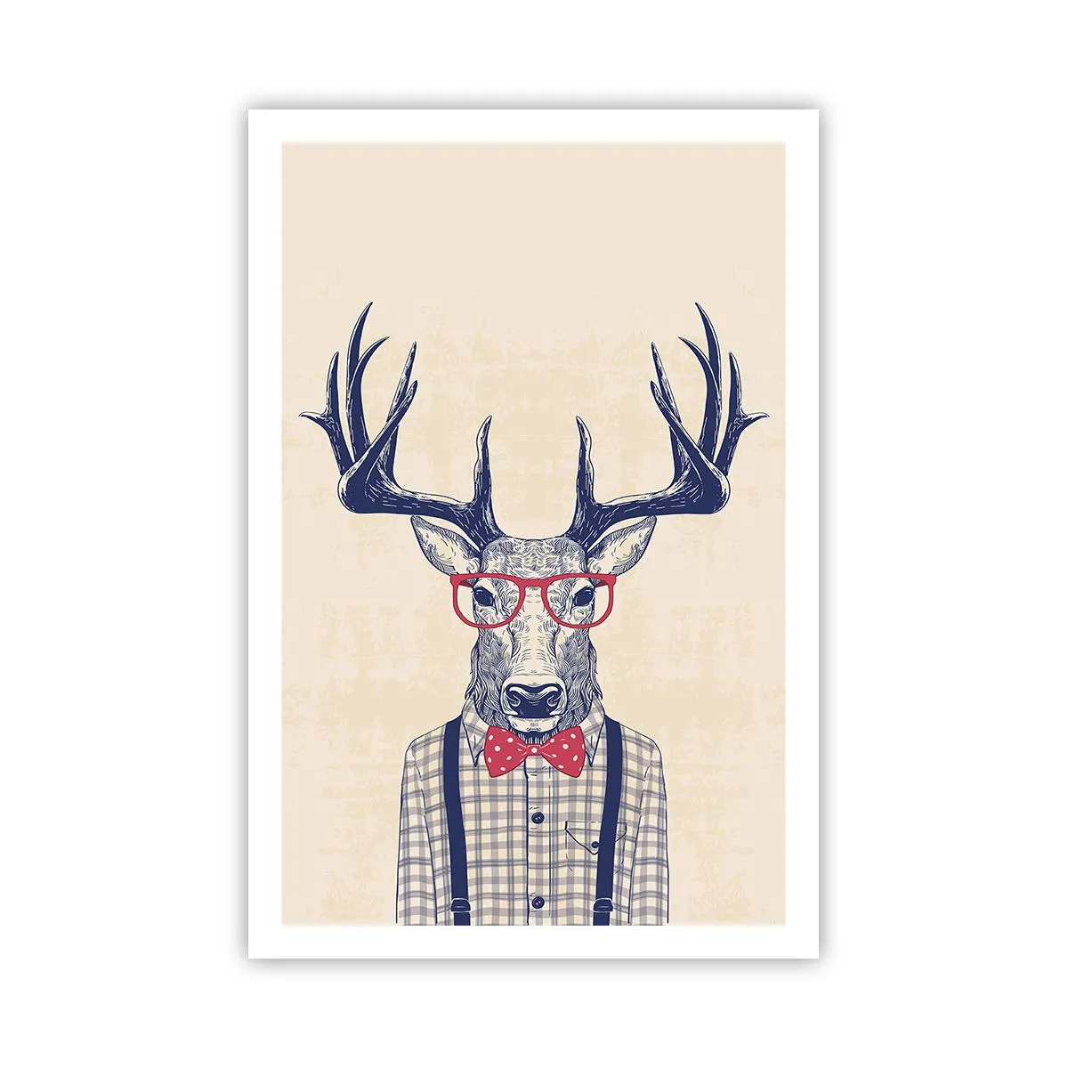 Affisch - Rolig extravagans - 61x91 cm