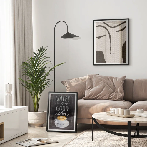 I need coffee - Inspiration till vardagsrummet