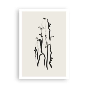 Affisch - Blommande ört - 70x100 cm