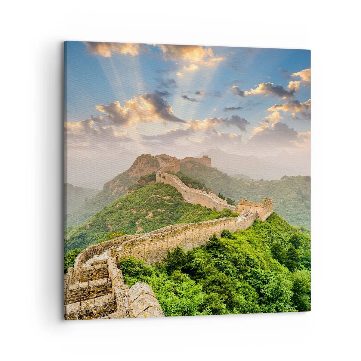 Canvastavla - Bild på duk - Tidlös storhet - 50x50 cm