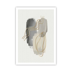 Affisch - Varaktighet och rörelse - 70x100 cm