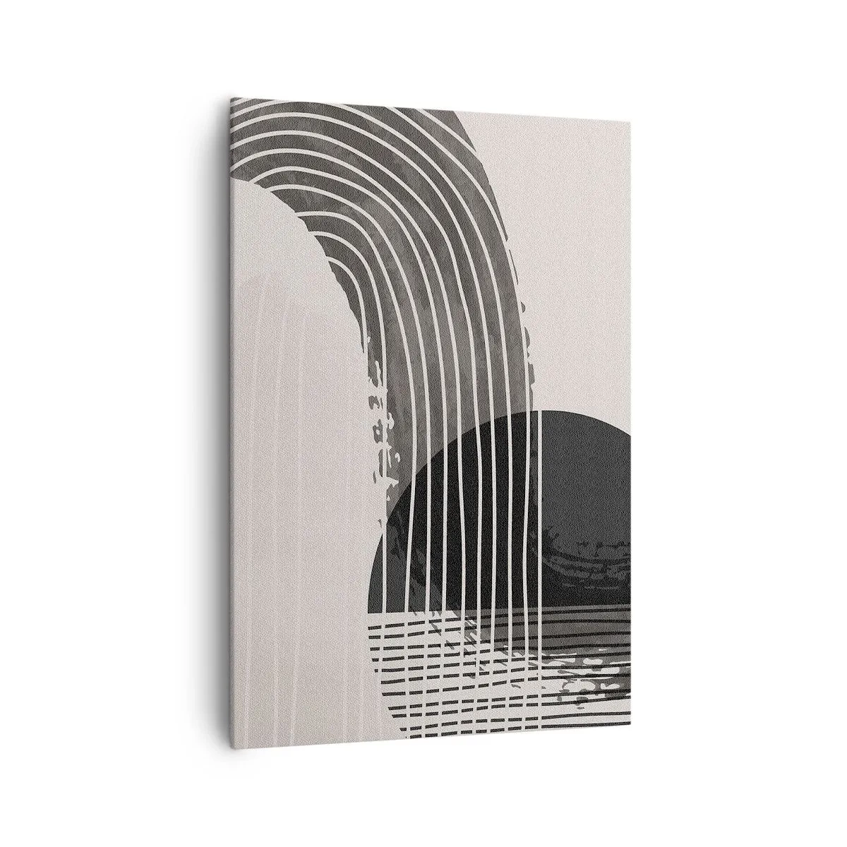 Canvastavla - Bild på duk - Dit och tillbaka - 70x100 cm