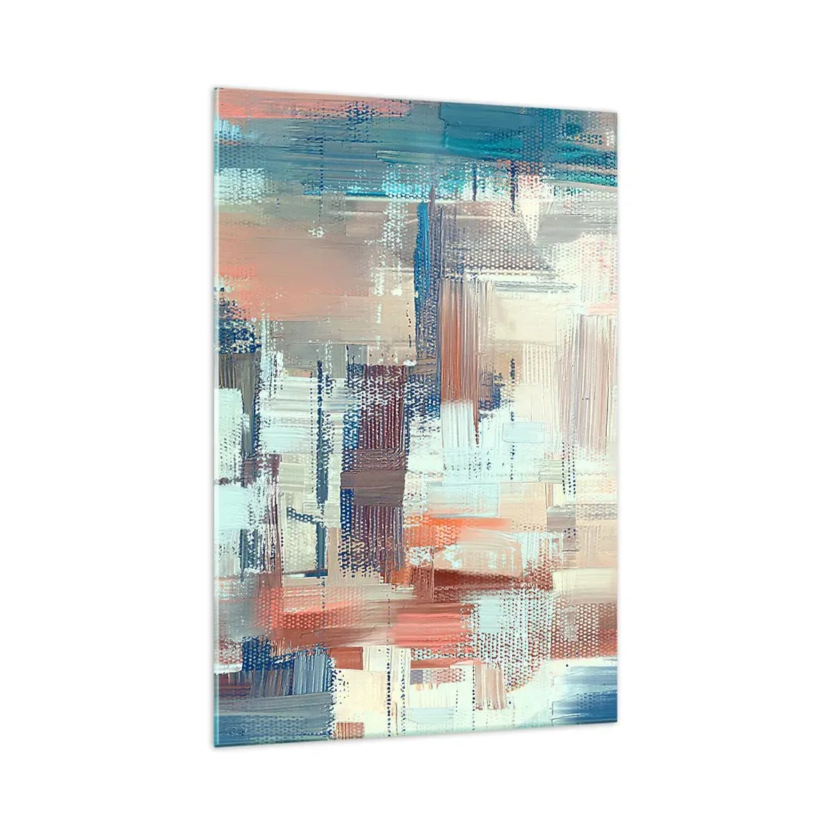 Glastavla - Bild på glas - Att nå ljuset - 70x100 cm