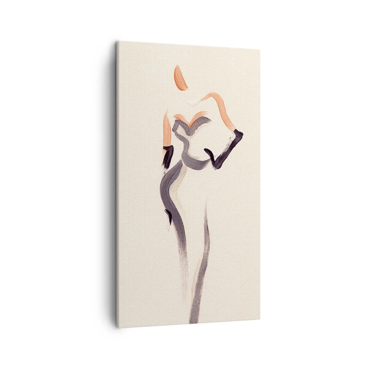 Canvastavla - Bild på duk - Från Hollywoods gyllene år - 45x80 cm