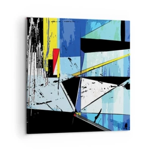 Canvastavla - Bild på duk - Se värden ur en vinkel... - 50x50 cm