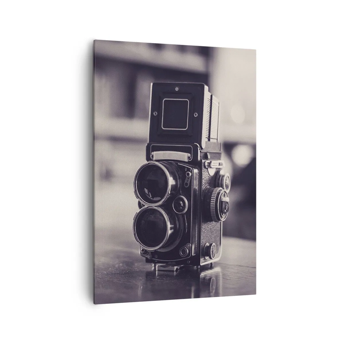 Canvastavla - Bild på duk - Ett gammalt fotografis magi - 70x100 cm