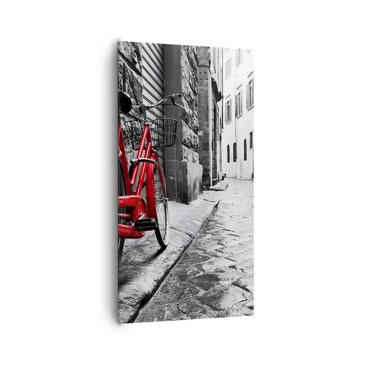 Canvastavla - Bild på duk - Den riktiga skönheten åldras inte - 65x120 cm