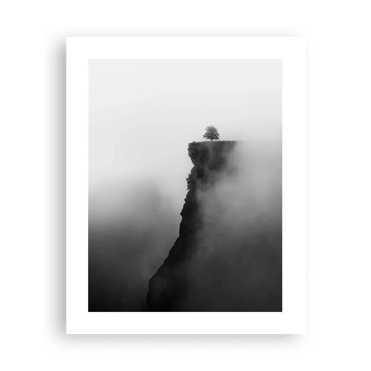 Affisch - På världens gräns - 40x50 cm