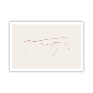 Affisch - Begärans form - 91x61 cm