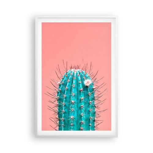 Affisch i vit ram - Titta bara - 61x91 cm