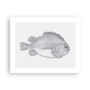 Affisch - Till naturforskarens album - 50x40 cm