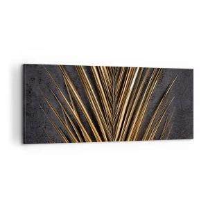 Canvastavla - Bild på duk - Tropikens guld - 100x40 cm