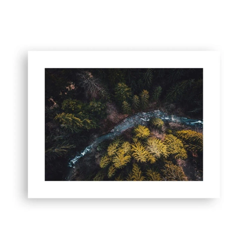 Affisch - Snabbt, allt snabbare - 40x30 cm