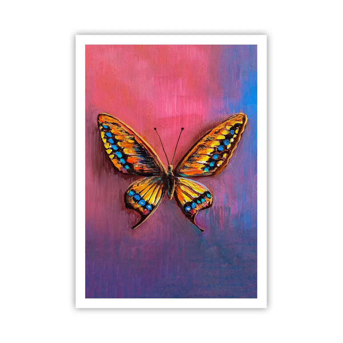 Affisch - Naturens klenoder - 70x100 cm